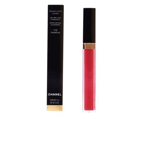 pintalabios chanel|chanel lip gloss tendresse.